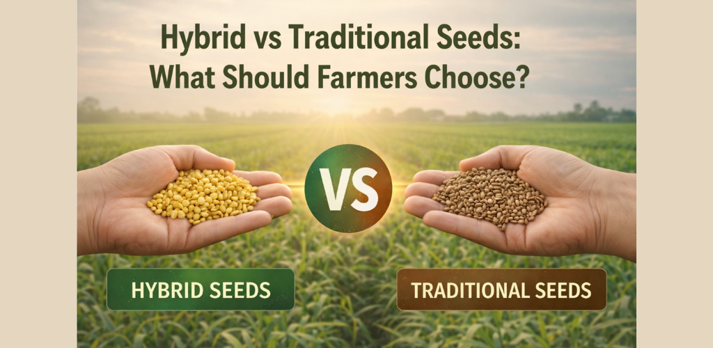 Hybrid vs Traditional Seeds: What Should Farmers Choose?